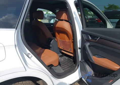 2024 Audi Q5 Premium 40 Tfsi Quattro S Tronic из США, поврежденный, VIN WA1ABAFY8R2092133